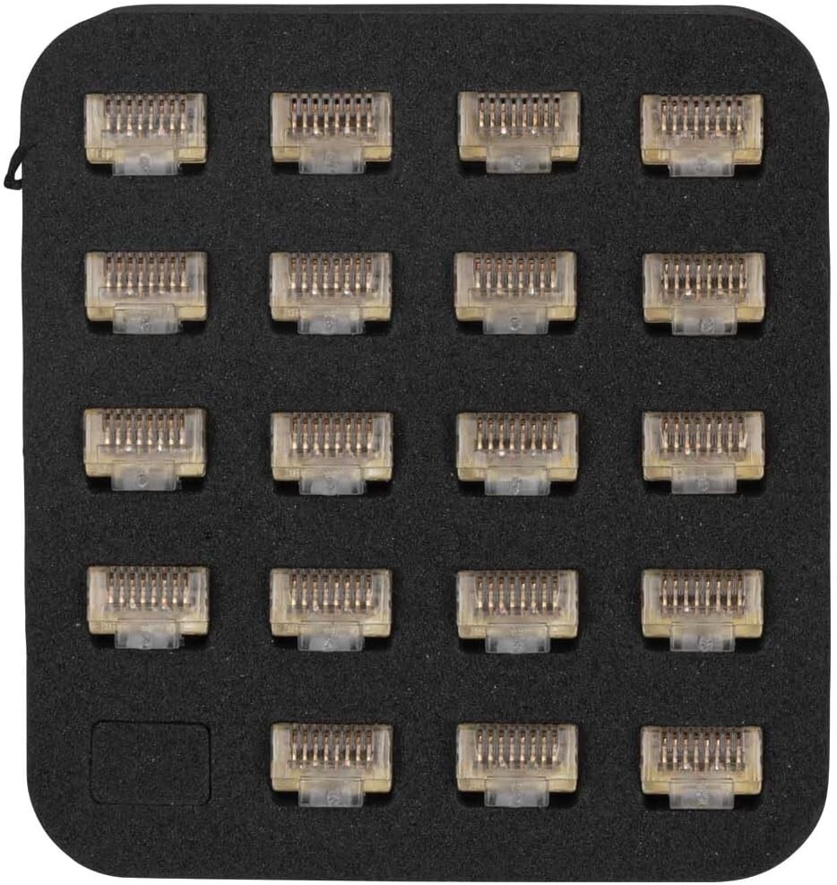 Heavy-Duty Network Identification Tool - Klein 055 LanMap Kit with 19 Remotes