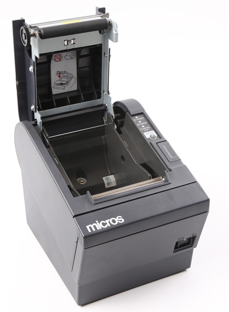 Epson Thermal Receipt Printer, Charcoal (New)