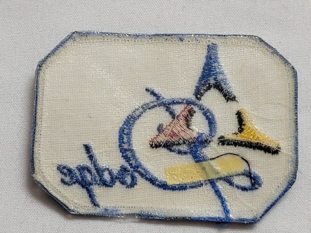 Vintage NOS Patch Dodge Shirt Jacket Hat