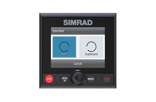 SIMRAD AP44 CONTROLLER AUTOPILOT 000-13289-001