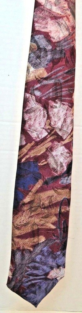 Men's Tie Floral pattern Giovanni Sciarpa