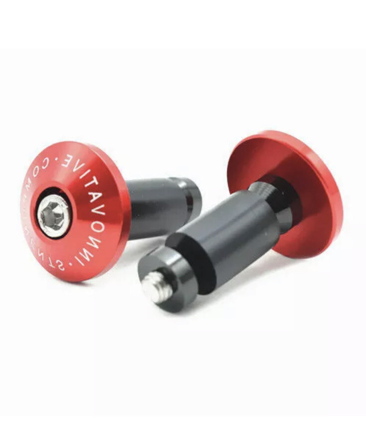 Handlebar caps wheel axle expansion counterweights rubber frame cap