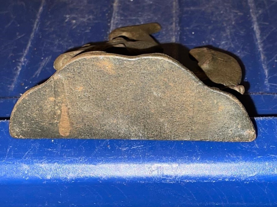 Cast Iron Bronze Colored Dolphins Bookend