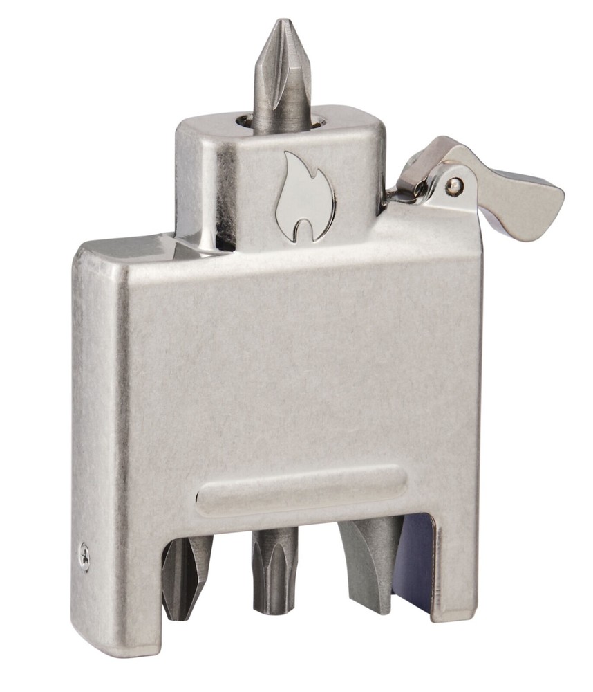 Zippo Bit Safe 4-in-1 Screwdriver Lighter Insert, 65701 New In Box