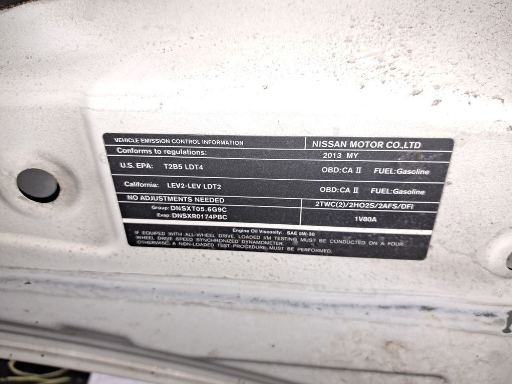 2013 Qx56 Amplifier Sku#4230171