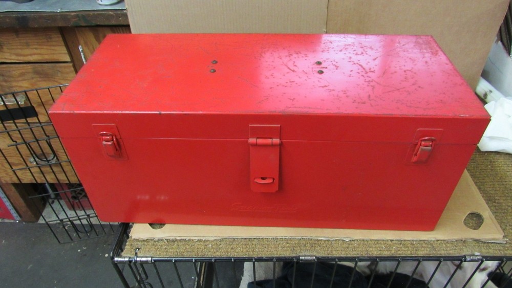 Snap On Tool Box KRA-25A Date Code 1982 Old Script