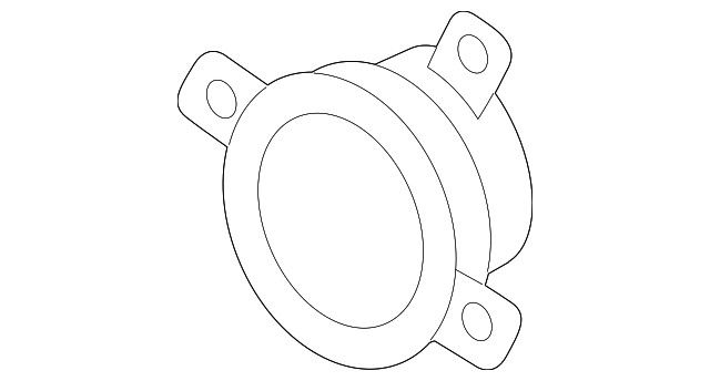 Genuine GM Quarter Panel Speaker 42812476