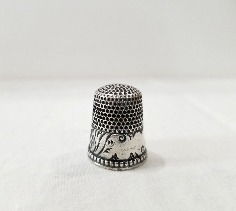 Sterling Silver Thimble Size 10