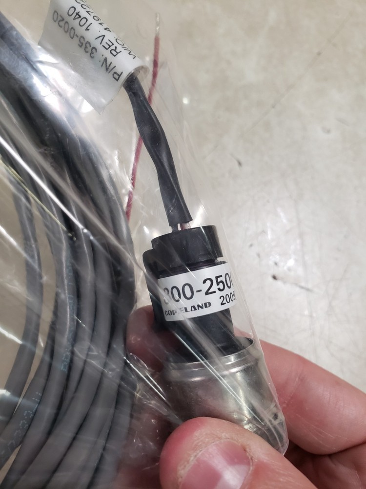Copeland 800-2500 500 PSI Refrigerant Pressure Sensor