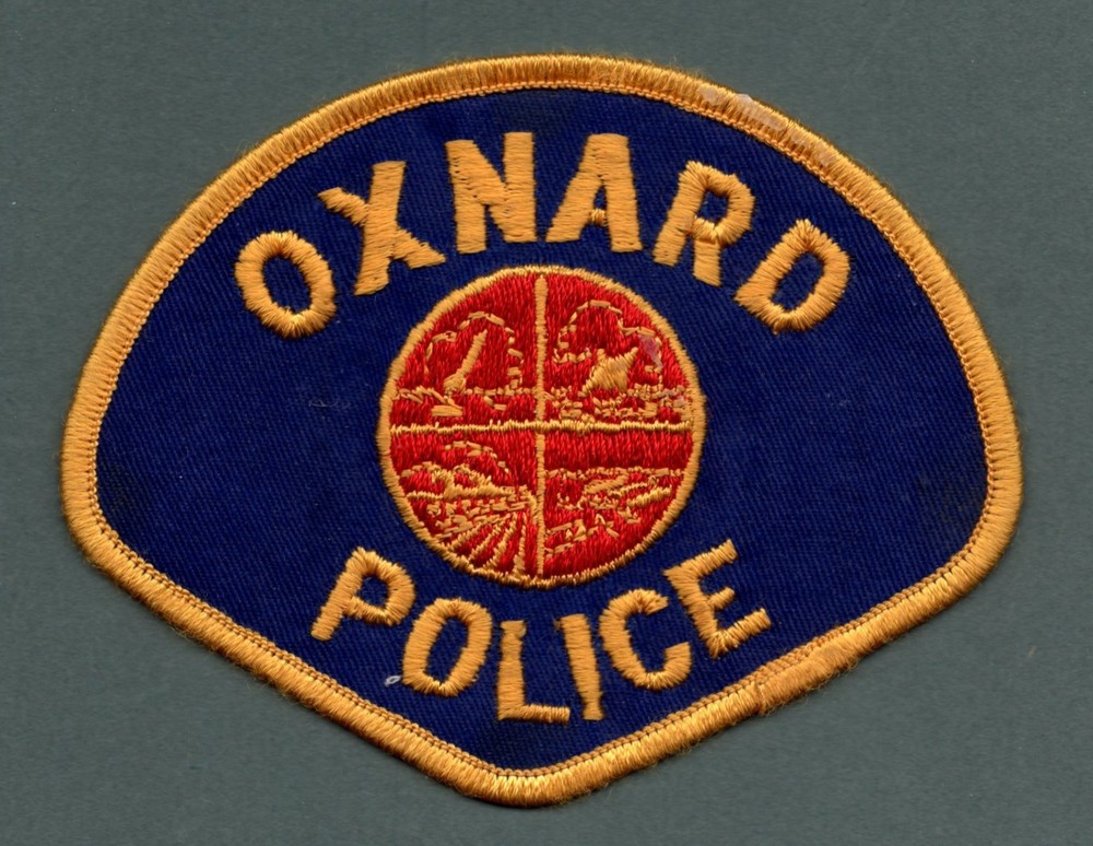 Oxnard California Police Patch