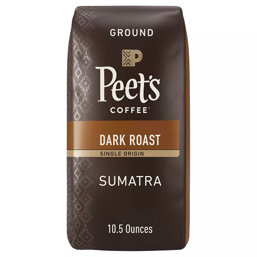 Peet's Sumatra Dark Roast Ground Coffee