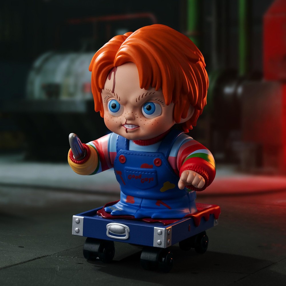 POP MART Chucky Franchise Series Single Box, Figures