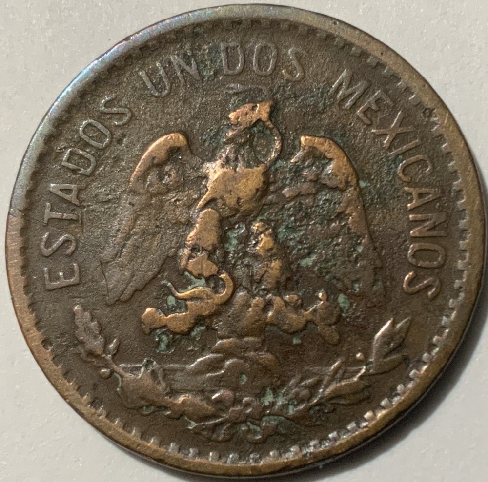 1924 Mexico 2 Centavos KM-419