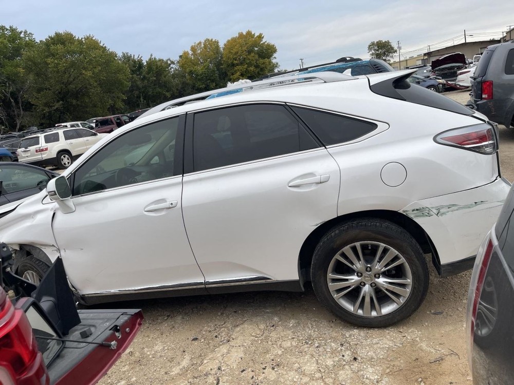 Information Display Screen 2010-2014 LEXUS RX350 Front Dash Mtd 984786