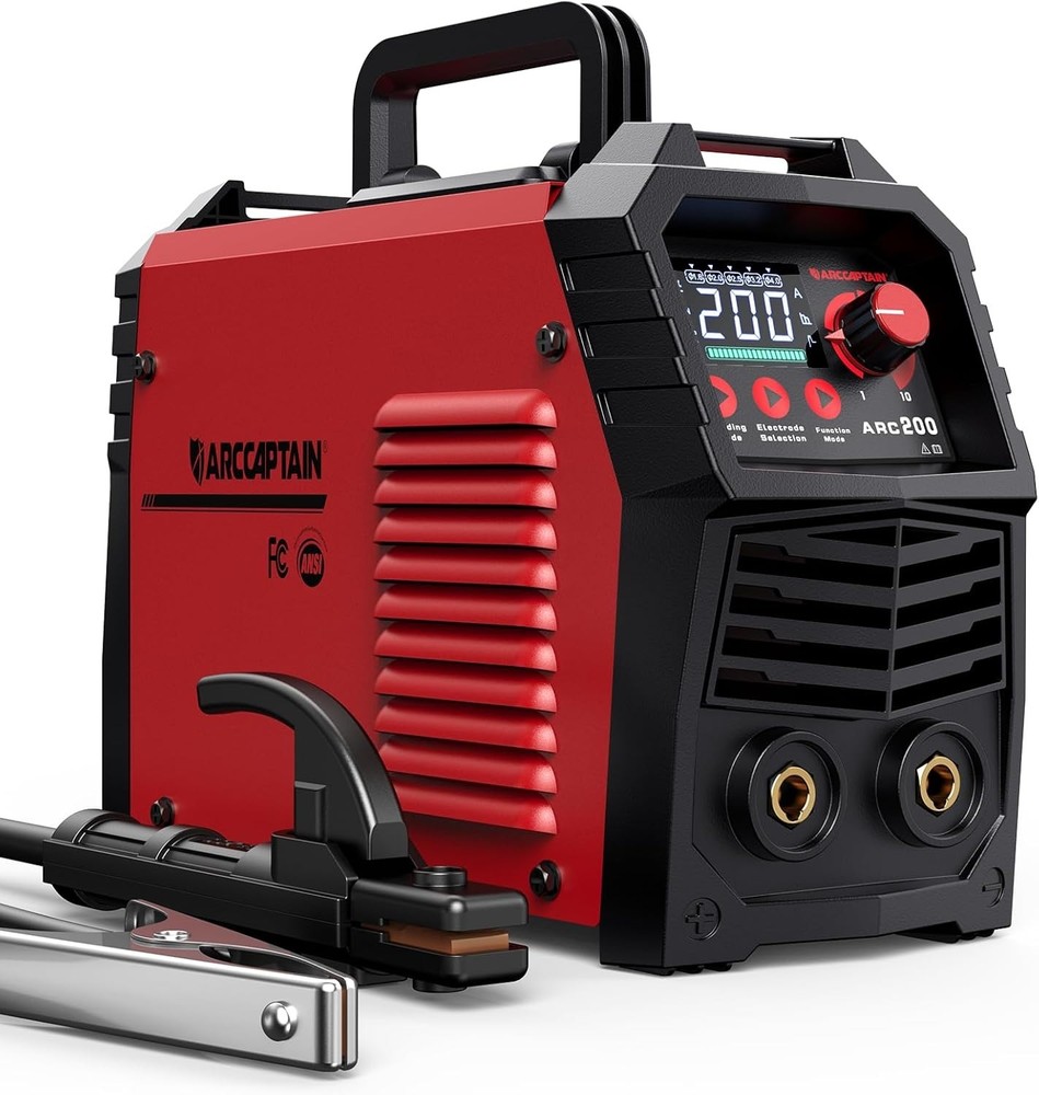200A Stick Welder w/ Large LED Display
