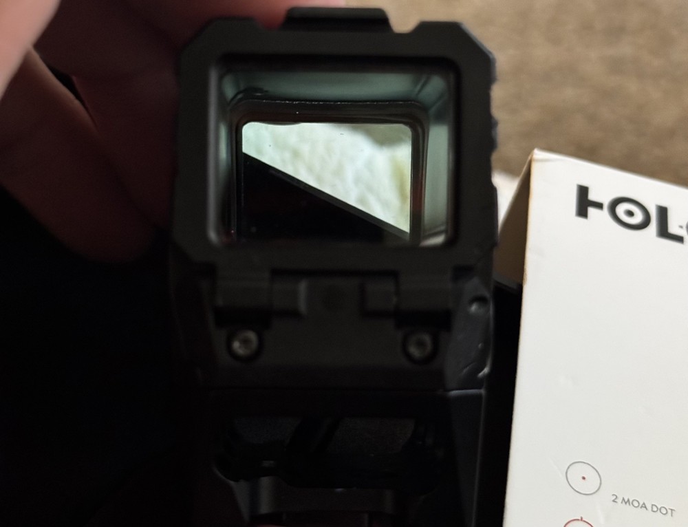 Holosun AEMS Advanced Enclosed Micro Sight - Red Dot - AEMS