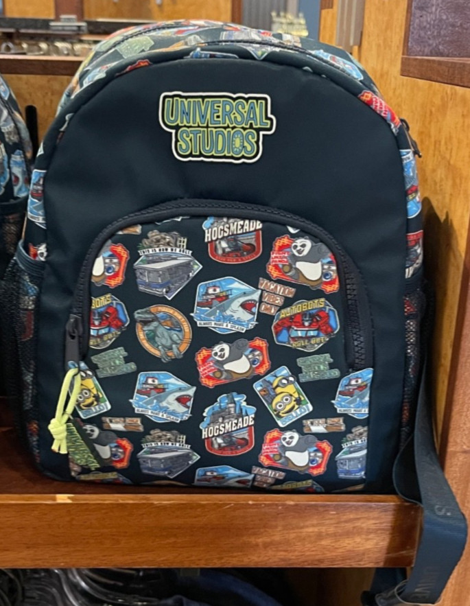 Universal Studios Exclusive Collage Mini Backpack New