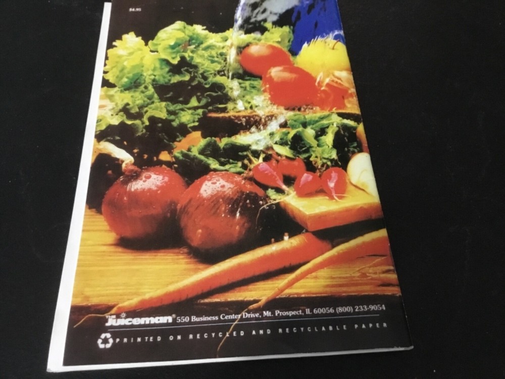 Fresh Juice Recipes & Meal Planner Cookbook