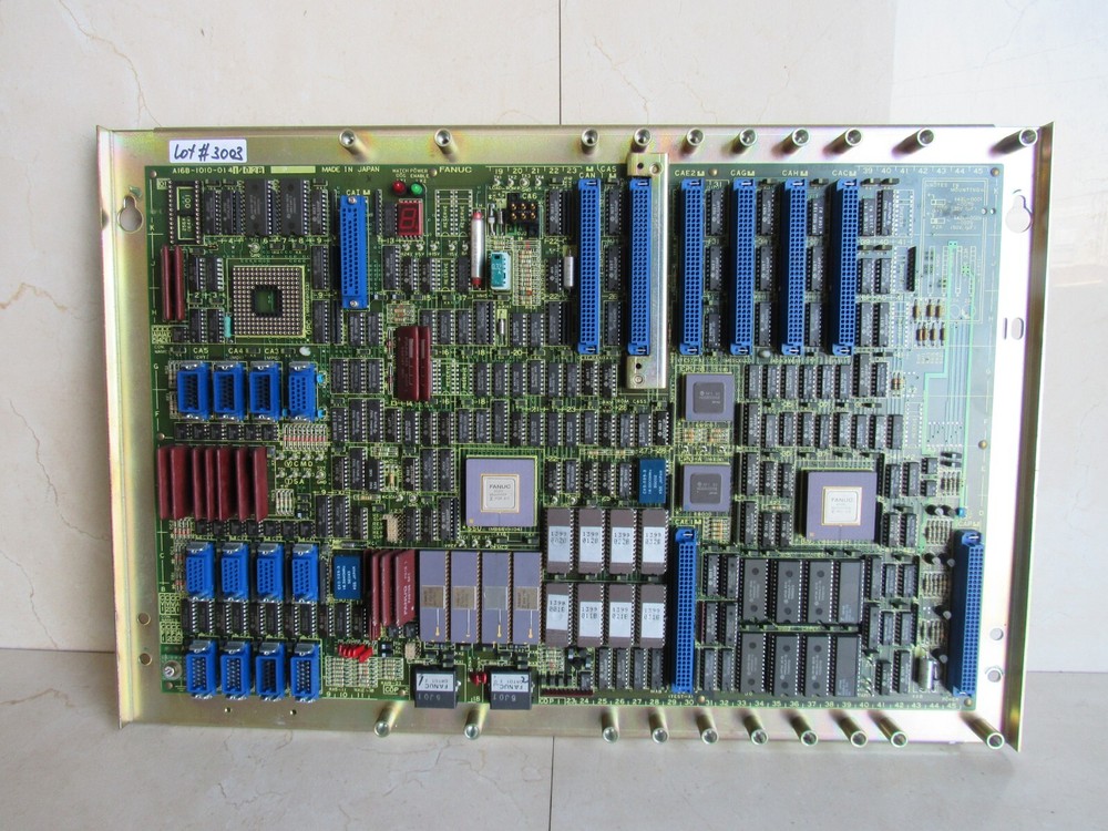 Fanuc A16B-1010-0141-/02B Lot # 3003  Listed by Greg