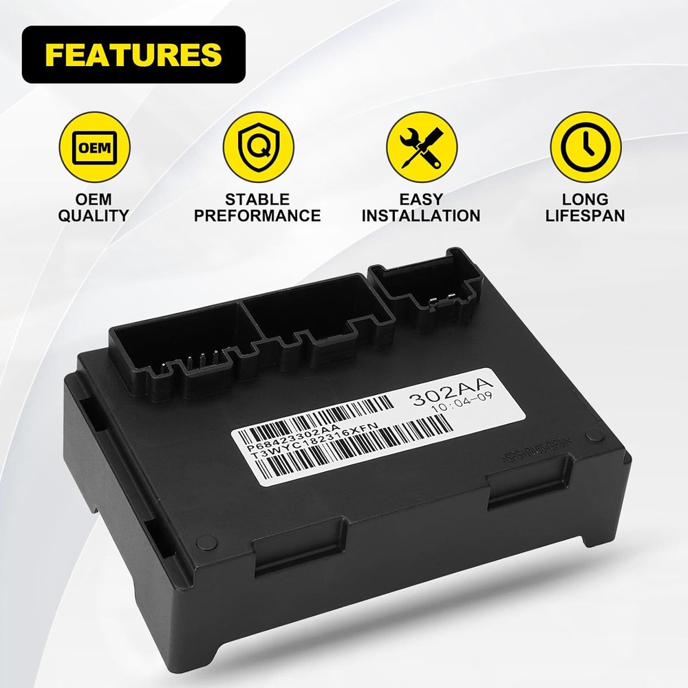 Transfer Case Control Module 68423302AA For 2019-20 Jeep Grand Cherokee Durango