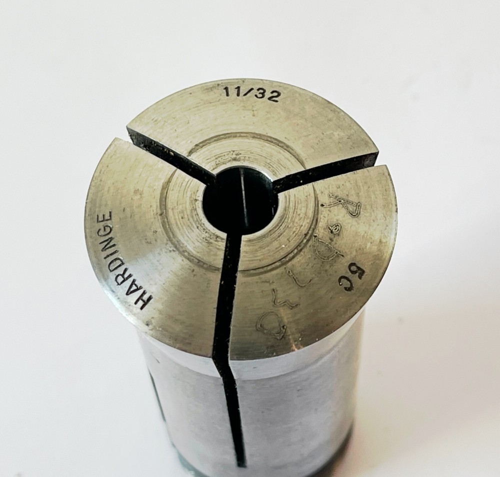 11/32" HARDINGE 5C Round Collet External Threads USA