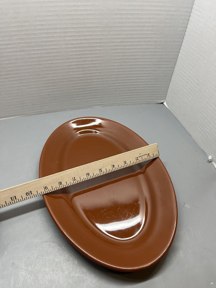 Heavy Duty Vintage Ceramic Steak Platter