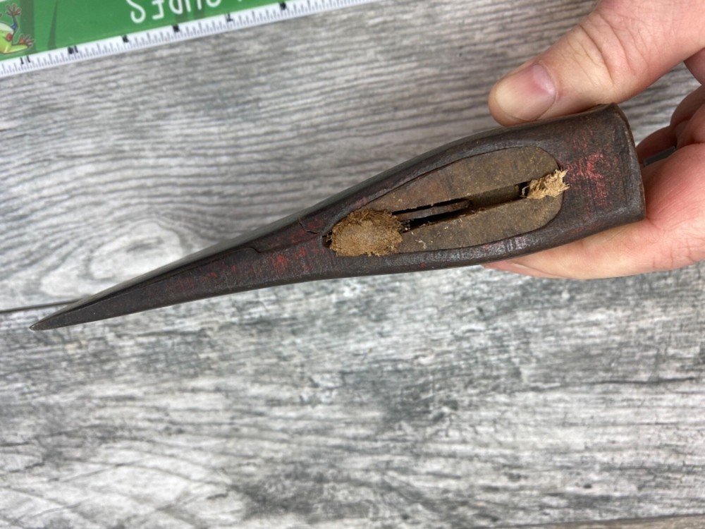 Vintage Council tool Single Bit Axe Head 3.8 lbs