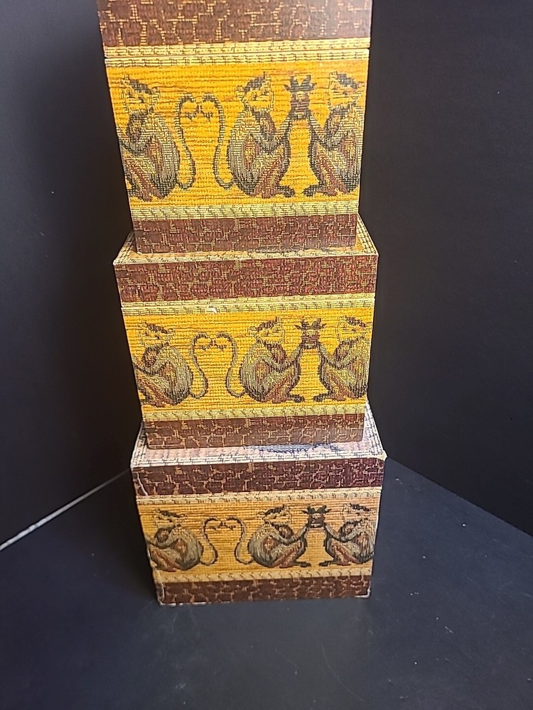 Nesting Boxes Monkeys