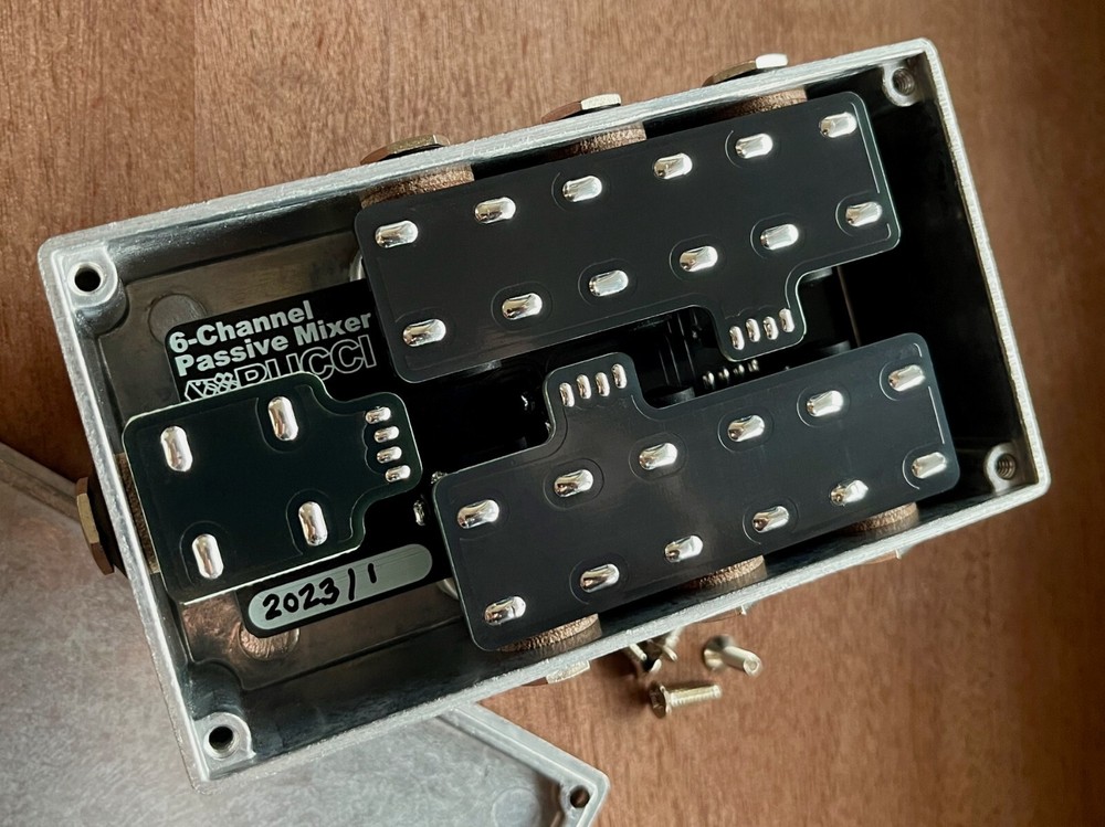 6-Channel Passive Mixer (Handmade, Rucci)
