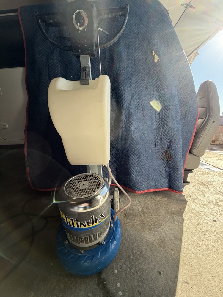 Klindex Levigetor 640 110 V Variable Speed
