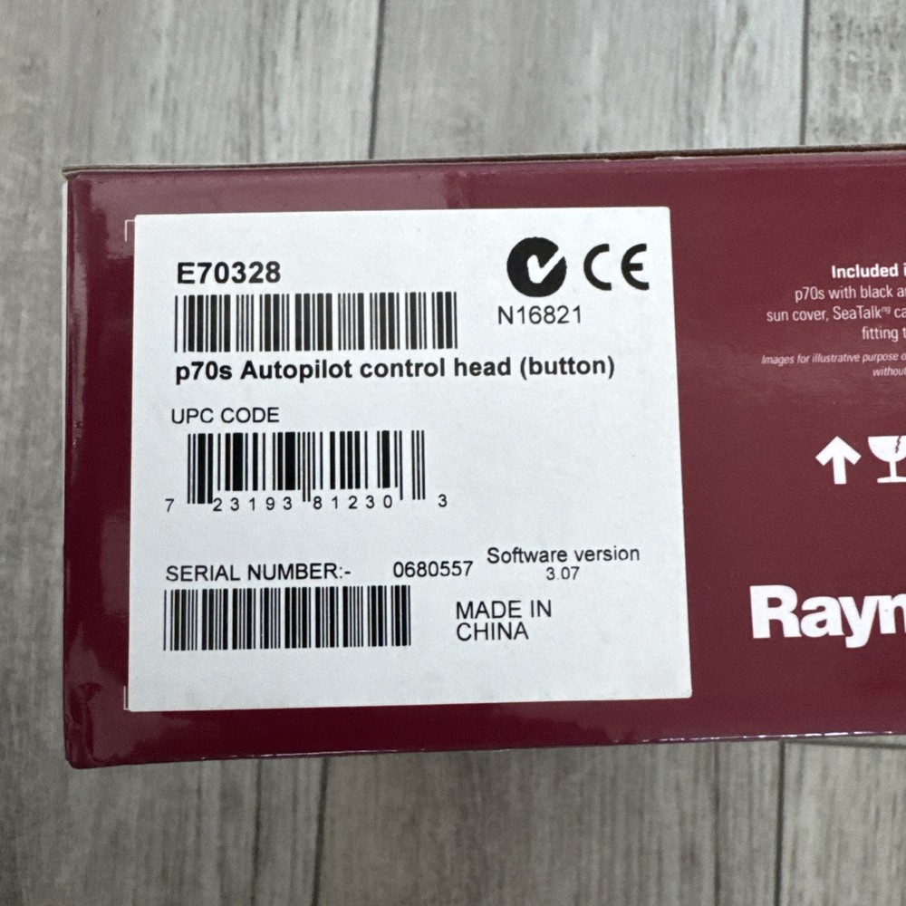 Raymarine P70S Autopilot Control Head (Pushbutton) E70328