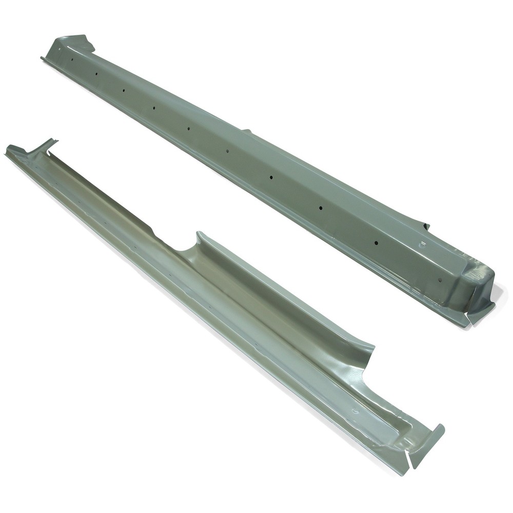 1Pair Outer Rocker Panels For 2010-2013 Ford Transit Connect Left & Right Side