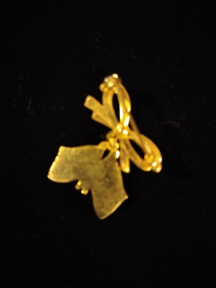 1776/1976 Flags Dangle Hinge Lapel Pin US Bicentennial