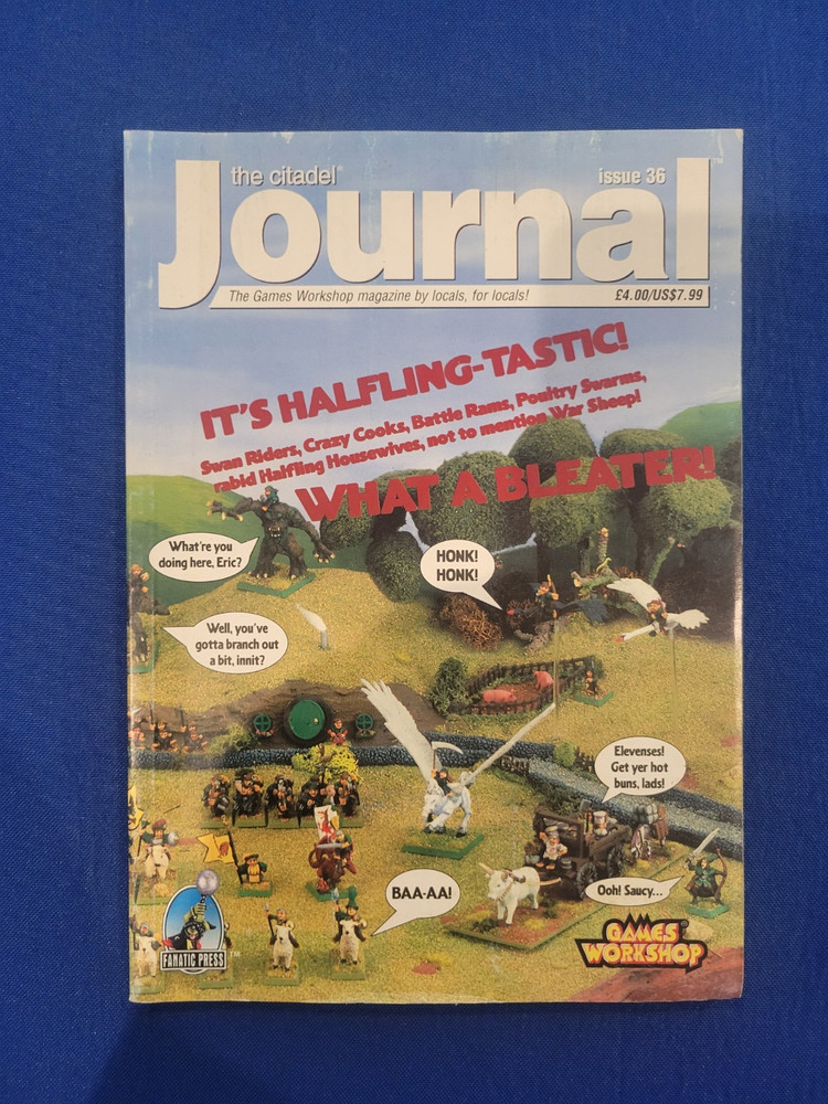 The Citadel Journal Issue 36 - Games Workshop