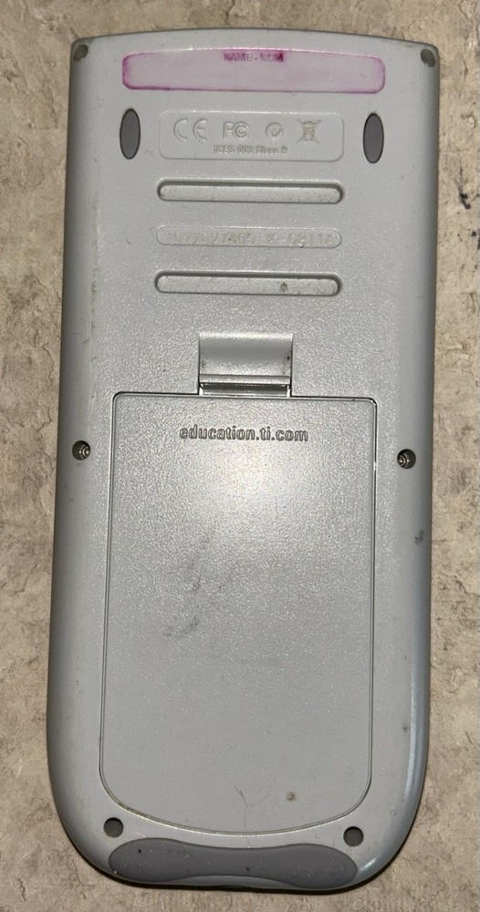 Texas Instruments TI-84 Plus Silver Edition Graphing Calculator Tested WORKING