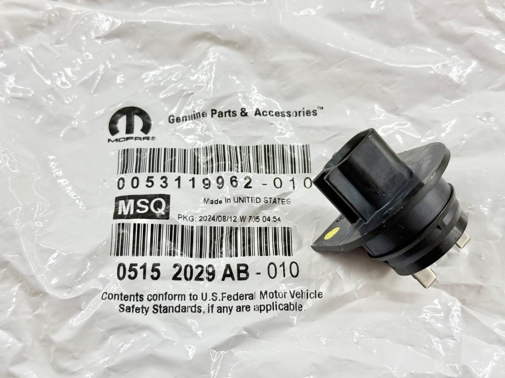 WINDSHIELD WASHER FLUID LEVEL SENSOR for 2006-2026 JEEP DODGE CHRYSLER OEM MOPAR