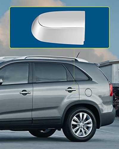 Exterior Door Handle - Rear Driver Left Passenger Right Side, Chrome Direct