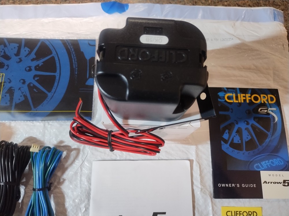 Clifford Arrow 5