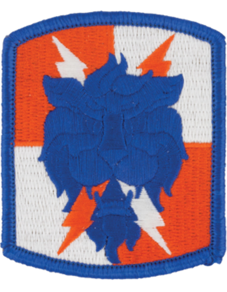 35th Signal Brigade Patch