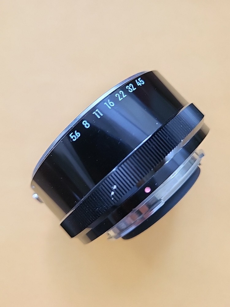 Nikon M Extension Tube With Aperture Markings