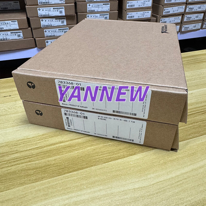 NI GPIB-USB-HS+ 783368-01 GPIB USB Cable Interface Adapter IEEE 488