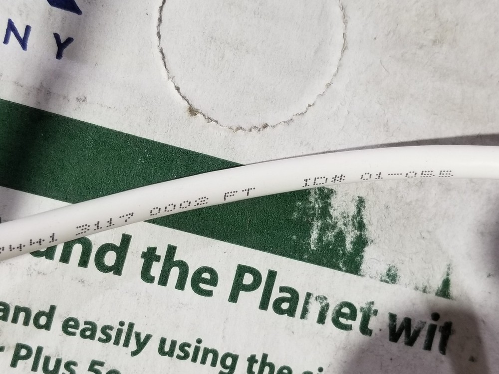 Berk-Tek 24/4P HyperPlus Cat5E Plenum U/UTP Networking Cable CMP White /100ft