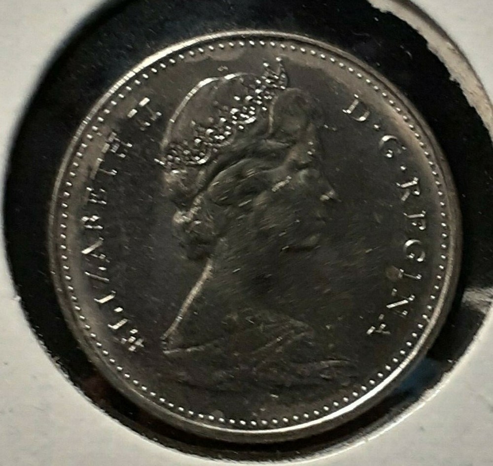 1973 TEN CENTS CANADA KM 77.1