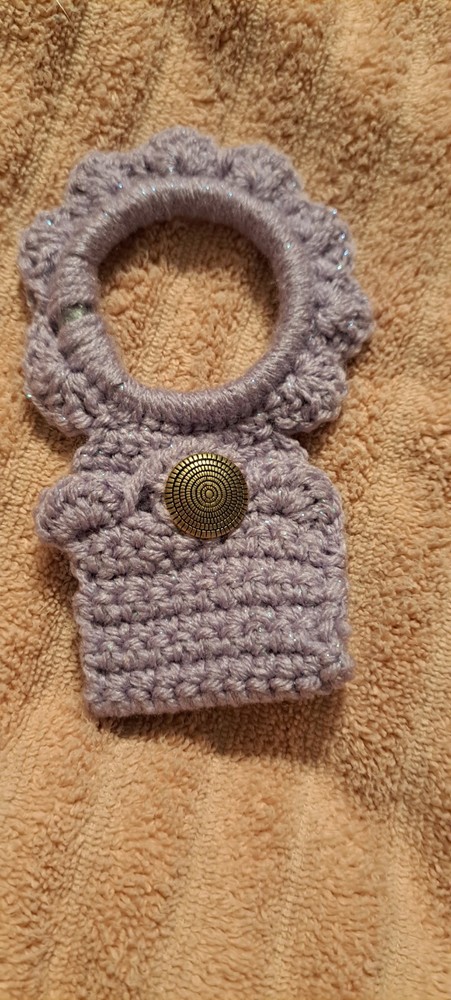 Crochet Towel Holders