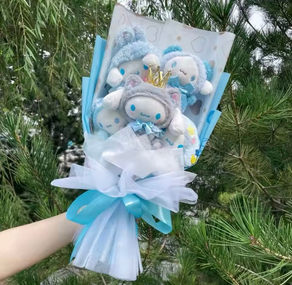 Sanrio Plush Bouquet Crown
