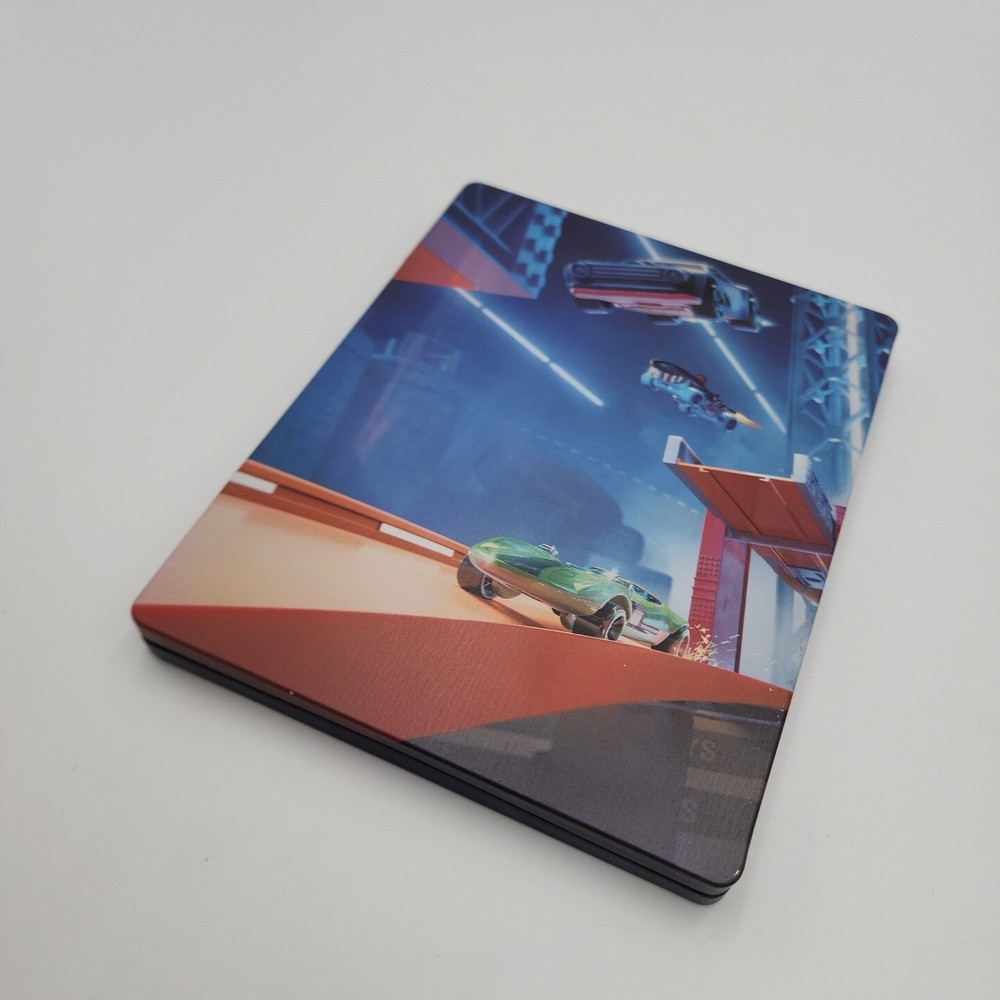 Hot Wheels Unleashed Steelbook - Case Only -No Game - Case #1