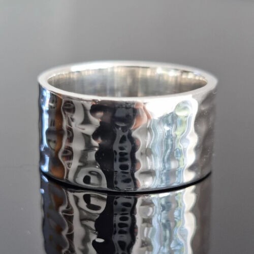 Solid 925 Sterling Silver Band & Statement Ring Handmade Ring All size R-56