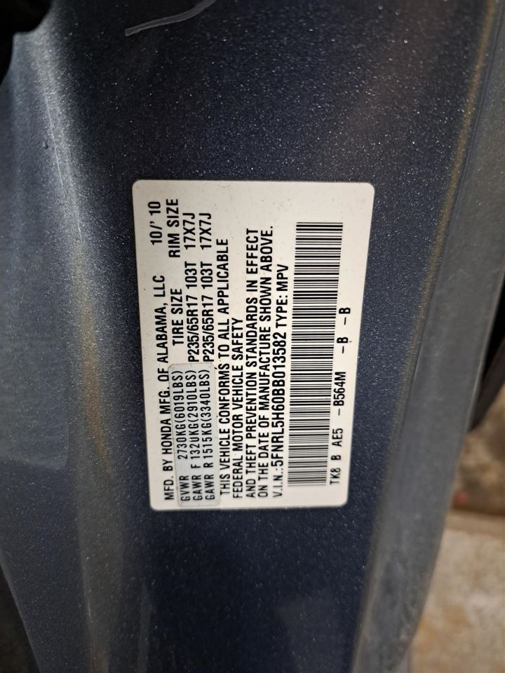2011 Odyssey Amplifier Sku#4229626