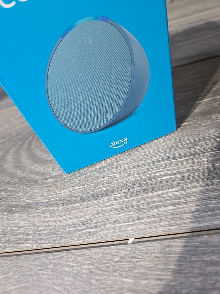Amazon Echo Pop (2023) *NEW IN BOX* - Amazon Alexa Smart Speaker - Light Gray