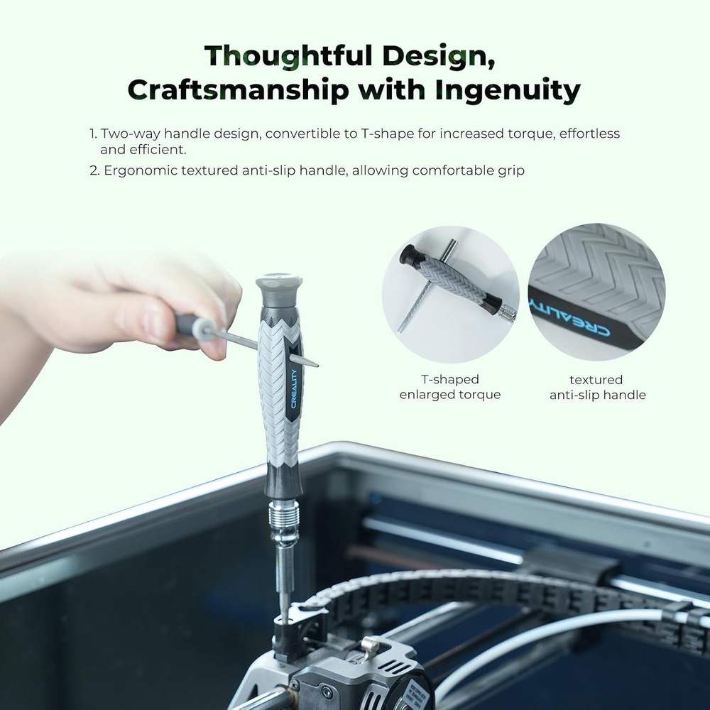 Pro 3D Printer Tool Kit: 74 Pcs Assembly, Removal & Filament Cutting Essentials